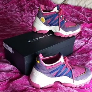 coach dad sneakers